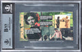 (2) Muren & Green Signed 1995 Star Wars Widevision #18 Card BAS Slabbed