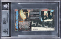 (6) Peterson, Huston +4 Signed 1995 Star Wars Widevision #92 Card BAS Slabbed