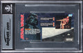 (6) Peterson +5 Signed 1995 Star Wars Widevision #49 Card Auto 10! BAS Slabbed