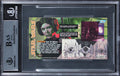 (6) Peterson, Erland +4 Signed 1995 Star Wars Widevision #105 Card BAS Slabbed