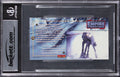 (5) Tippett +4 Signed 1995 Star Wars ESB Widevision #35 Card Auto 10! BAS Slab