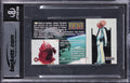 (3) Tippett +2 Signed 1995 Star Wars ROTJ Widevision #59 Card Auto 10! BAS Slab