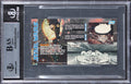 (6) Peterson, Beasley +4 Signed 1995 Star Wars Widevision #59 Card BAS Slabbed