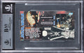 (6) Peterson, Beasley +4 Signed 1995 Star Wars Widevision #89 Card BAS Slabbed
