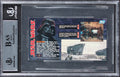 (5) Shepherd, Diamond +3 Signed 1995 Star Wars Widevision #13 Card BAS Slabbed