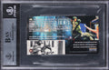 (2) Muren & McAlister Signed 1996 Star Wars ROTJ Widevision #66 Card BAS Slabbed