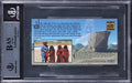 (4) Diamond, Goffe +2 Signed 1997 Star Wars Trilogy Special #5 Card BAS Slabbed