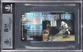 (2) Muren & McAlister Signed 1996 Star Wars ROTJ Widevision #69 Card BAS Slabbed