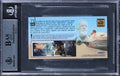 (2) Elkins & Stromquist "w/Insc" Signed 1997 SW Trilogy SE #71 Card BAS Slabbed