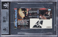 Dennis Muren & Bruce Green Signed 1995 Star Wars Widevision #17 Card BAS Slabbed