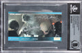 (2) McCarthy & Falkinburg Signed 1995 Star Wars Widevision #38 Card BAS Slabbed
