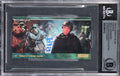 (2) Williamson & Home "2x Insc" Signed 1996 Star Wars ROTJ #24 Card BAS Slabbed