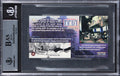 (3) Horrigan, Holt +1 Signed 1996 Star Wars ROTJ Widevision #37 Card BAS Slabbed