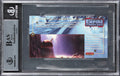 (2) Huston & Owyeung Signed 1995 Star Wars ESB Widevision #18 Card BAS Slabbed