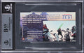 (3) Holt, Horrigan +1 Signed 1996 Star Wars ROTJ Widevision #39 Card BAS Slabbed