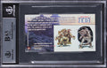 (2) Muren & Marks Signed 1996 Star Wars ROTJ Widevision #26 Card BAS Slabbed