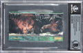(2) Muren & Marks Signed 1996 Star Wars ROTJ Widevision #29 Card BAS Slabbed