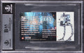 (2) Huston & Pike Signed 1996 Star Wars ROTJ Widevision #99 Card BAS Slabbed