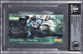 (2) Muren +1 Signed 1996 Star Wars ROTJ Widevision #65 Card Auto 10! BAS Slabbed