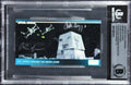 (2) Green, Aschkynazo Signed 1995 Star Wars Widevision #90 Card Auto 10 BAS Slab