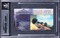 (3) Narita +2 Signed 1996 Star Wars ROTJ Widevision #8 Card Auto 10! BAS Slabbed