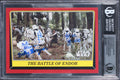 (4) Horrigan +3 Signed 2016 Star Wars Celebration Euro OVS #6 Card BAS Slabbed