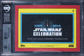 (4) Horrigan +3 Signed 2016 Star Wars Celebration Euro OVS #6 Card BAS Slabbed