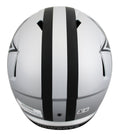 Cowboys Dez Bryant Signed Rave Full Size Speed Rep Helmet BAS Witnessed