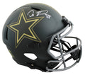 Cowboys Dez Bryant Signed STS IV Full Size Speed Rep Helmet BAS Witnessed