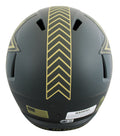 Cowboys Dez Bryant Signed STS IV Full Size Speed Rep Helmet W/ Case BAS Witness