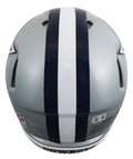 Cowboys Dez Bryant Signed Full Size Speed Proline Helmet W/ Case BAS Witnessed