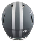 Cowboys Dez Bryant Signed Slate Full Size Speed Proline Helmet W/ Case BAS Wit