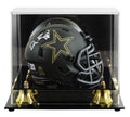 Cowboys Dez Bryant Signed STS IV Speed Mini Helmet W/ Case BAS Witnessed