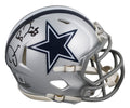 Cowboys Dez Bryant Authentic Signed Speed Mini Helmet W/ Case BAS Witnessed