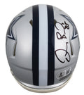 Cowboys Dez Bryant Authentic Signed Speed Mini Helmet W/ Case BAS Witnessed