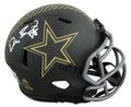 Cowboys Dez Bryant Signed STS IV Speed Mini Helmet W/ Case BAS Witnessed