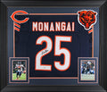 Kyle Monangai Authentic Signed Navy Blue Pro Style Framed Jersey JSA Witness