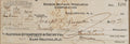 Thomas Edison Authentic Signed & Framed 1929 3.5x8.5 EBR Corp Check JSA #YY85943