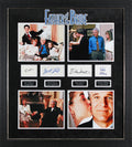 Father of the Bride (4) Martin Short Williams Keaton Signed Framed Display BAS