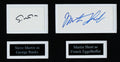 Father of the Bride (4) Martin Short Williams Keaton Signed Framed Display BAS