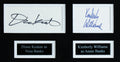 Father of the Bride (4) Martin Short Williams Keaton Signed Framed Display BAS