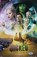 Jon M. Chu Wicked Authentic Signed 11x14 Framed Photo Autographed PSA #AQ16844