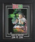 Jon M. Chu Wicked Authentic Signed 11x14 Framed Photo Autographed PSA #AQ16843