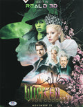 Jon M. Chu Wicked Authentic Signed 11x14 Framed Photo Autographed PSA #AQ16843
