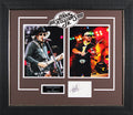 Hank Williams Jr. Authentic Signed 3x5 Index Card Framed Display Autographed JSA
