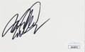 Hank Williams Jr. Authentic Signed 3x5 Index Card Framed Display Autographed JSA