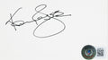 Kenny Rogers Authentic Signed 3x5 Index Card Framed Display Autographed BAS