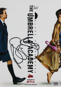Robert Sheehan The Umbrella Academy Signed 8x10 Framed Photo PSA/DNA #AP84663