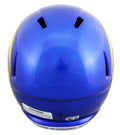 Rams Davante Adams Signed Full Size Speed Rep Helmet BAS Witnessed #4W242344