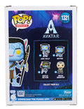 Sam Worthington Avatar Signed Jake Sully #1321 Funko Pop Figure JSA #AQ95168